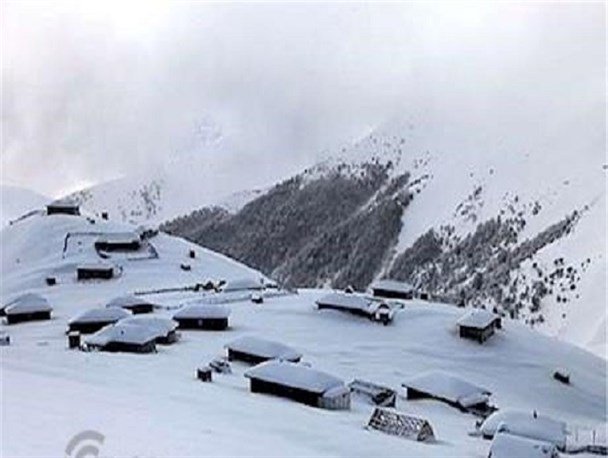 ۶۰ روستای کهگیلویه‌وبویراحمد در محاصره برف