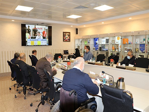 جلسه هیات رییسه و اجرایی پارالمپیک برگزار شد/ ارائه گزارش نخستین موفقیت های پاراآسیایی جوانان در بحرین