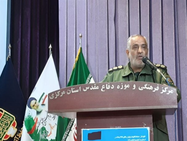 اساس حرکت و مکتب شهید سلیمانی ولایتمداری است/ارسال یکصد اثر به جشنواره استانی افتخار من