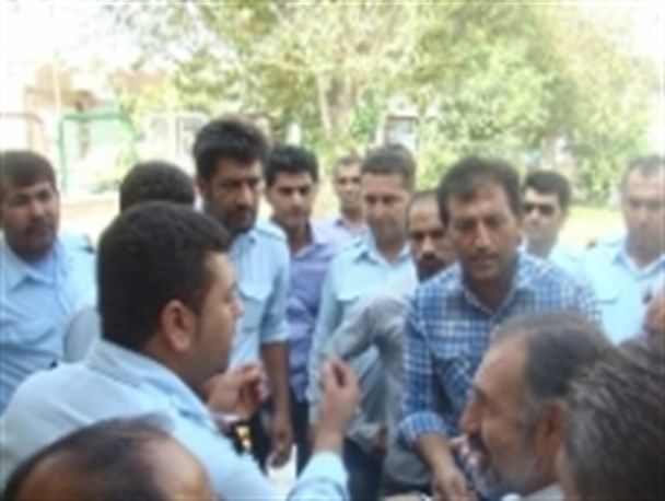 پشت صحنه تحصن رانندگان تاکسی در گرگان چه کسانی هستند