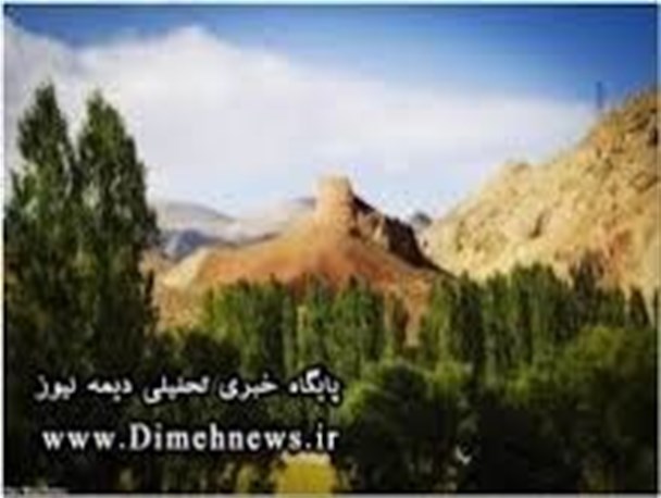 سرخ قلعه "سرانزا" یادگاری از دوره ساسانی است