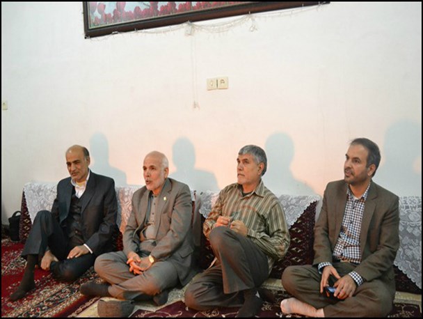 شهادت بالاترین درجه ای است که خداوند به بندگانت غیر معصوم می دهد+ تصاویر