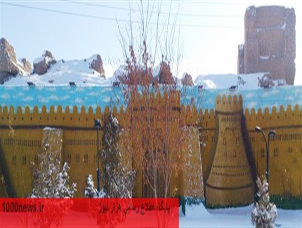 بارش اولین برف زمستانی در بردسیر به روایت تصویر