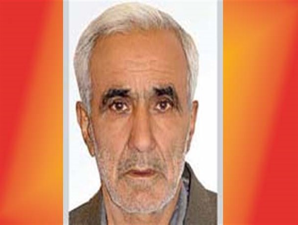 پدر 2 شهید در گرمه به دیدار فرزندانش رفت