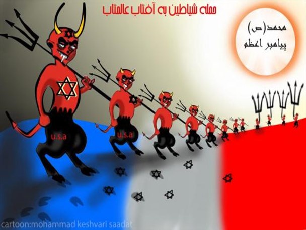 شارلی ابدوشیاطین را به جنگ نور فرا خواند