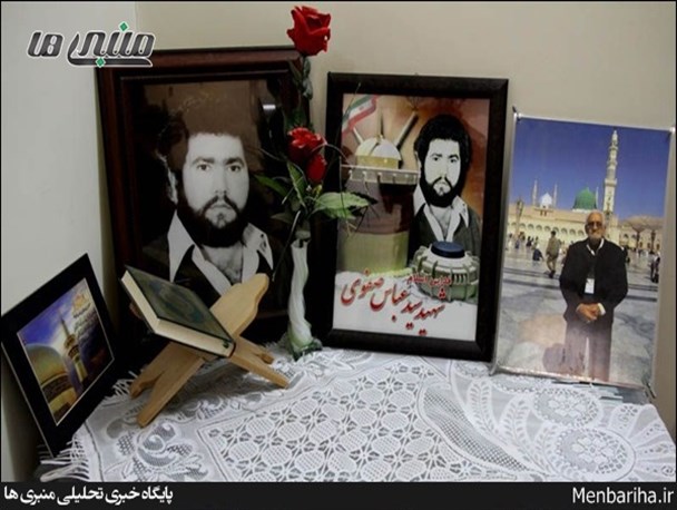 دیدار آیت الله صفایی بوشهری با خانواده شهید "سید عباس صفوی"+تصاویر