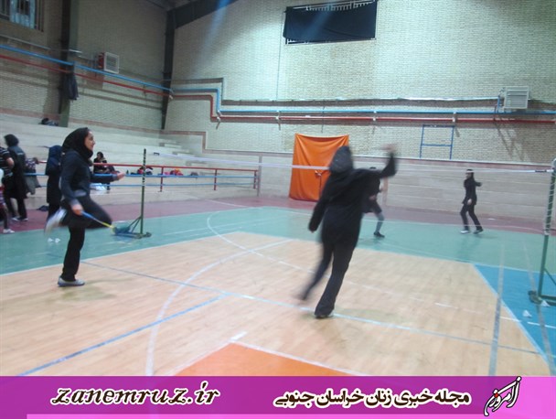 بانوان خراسان جنوبی پیشرفت خوبی در رشته بدمینتون دارند