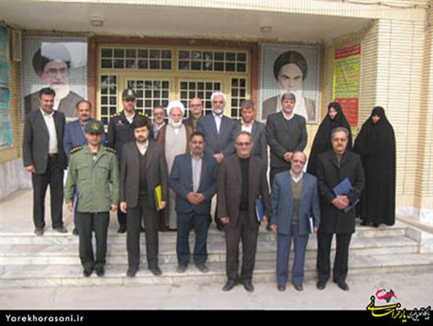 یازدهمین جلسه شورای آموزش و پرورش خلیل آباد برگزار شد