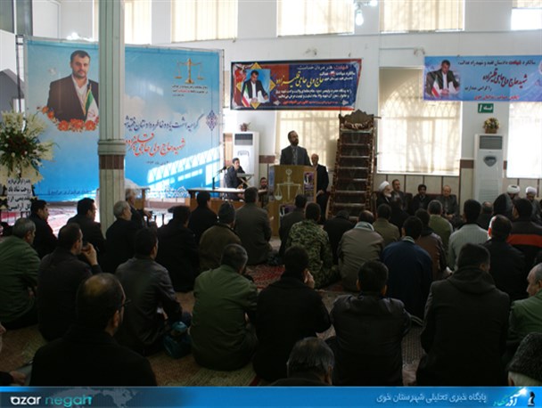 پنجمین سالگرد شهادت حاجی قلیزاده دادستان فقید خوی