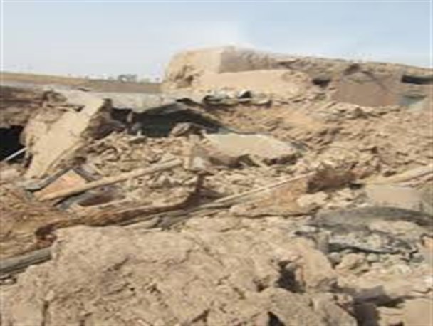 ریزش آوار خانه ای در یک روستای 4کشته و مصدوم بر جای گذاشت