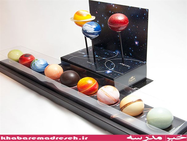 هنر شکلاتی!/تصاویر