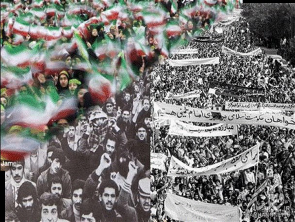 ملت ایران خواهان استقلال وآزادی در سایه سار اسلام اند