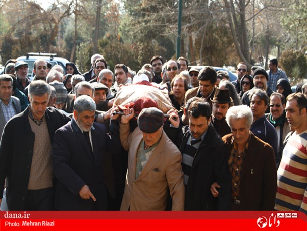 گزارش تصویری/ «مشفق کاشانی» با " مهرداد اوستا"همسایه شد