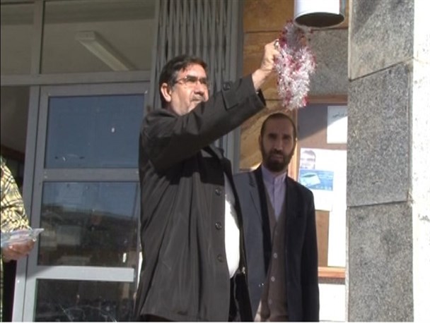 زنگ اقتدار هسته ای و جشن پیروزی در مذاکرات هسته ای در شهرستان چگنی بصدا درآمد
