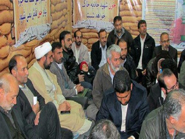 جلسه ستاد دهه فجر انقلاب اسلامی در شهر سین برگزار شد