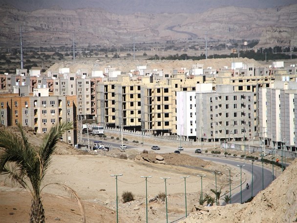 مسکن مهر بندرعباس نامهربان با ساکنانش+تصاویر