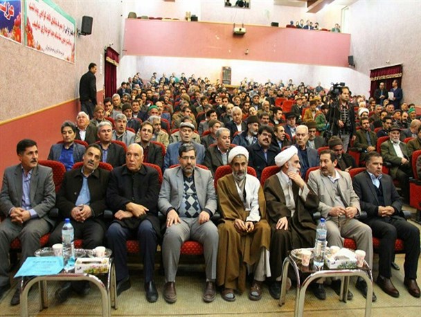 شهرستان شیروان امسال در تولید جو  وگندم رتبه اول  و دوم استان خراسان شمالی را کسب کرد