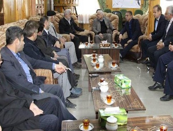 دیدار نماینده تالش،رضوانشهر و ماسال با فرماندار جدیدشهرستان تالش