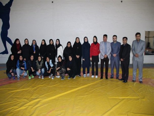 اردوی تیم کشتی آلیش بزرگسالان بانوان منتخب خوزستان به میزبانی شوشتر برگزار شد + تصاویر