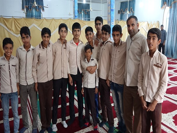 جشن تکلیف 850 دانش آموز پسر سیریکی برگزار شد+تصاویر