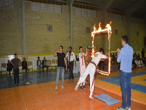 همایش رزم ملی جنگاوران پارسه