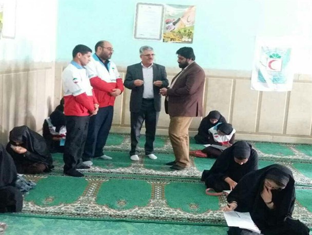 ششمین مرحله المپیاد آماده در هیرمند برگزار شد