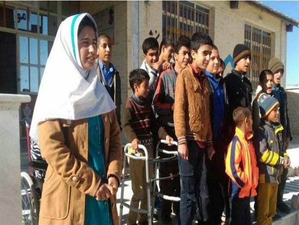 بازدید رئیس آموزش وپرورش مدارس استثنایی استان فارس