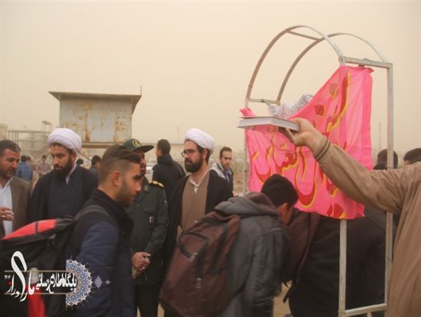 اعزام اولین کاروان راهیان نور دانش آموزی سرپلذهاب به مناطق عملیاتی جنوب کشور+ تصاویر