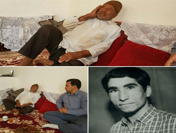 پدر شهید محمد عباس نژاد دعوت حق را لبیک گفت