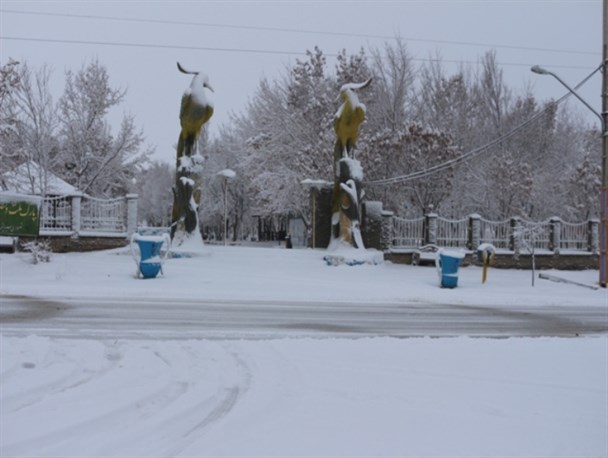 تصاویری از چهره زمستانی چالدران