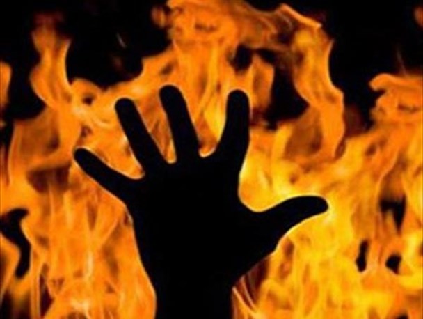 چراغ نفتی، جان زن جوان را گرفت