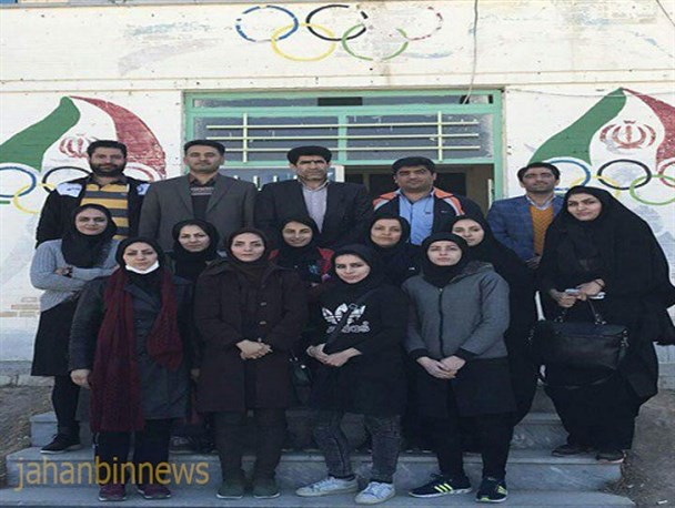 تیم متین فرخ شهر نماینده چهارمحال و بختیاری در مسابقات لیگ دسته یک فوتسال بانوان کشور