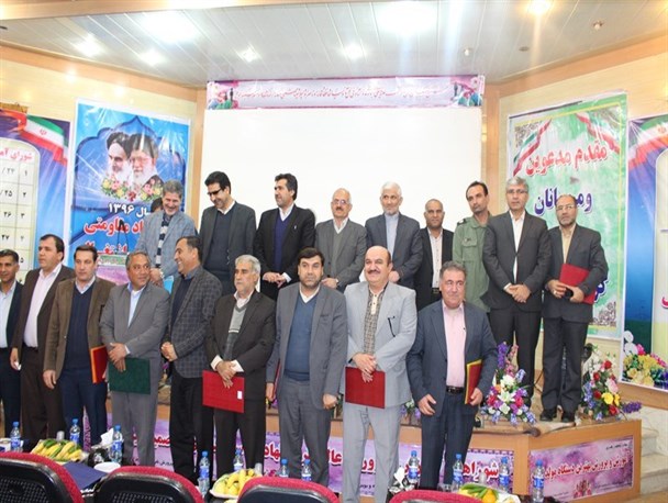 آیین تجلیل از شوراهای برتر آموزش و پرورش کهگیلویه و بویراحمد با حضور مشاور وزیر+تصاویر