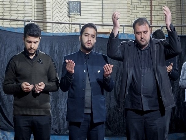 گچساران درسوگ عزای فاطمه زهرا (س) گریست+تصاویر