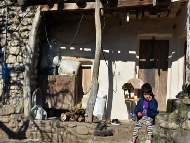 زندگی ساده روستایی در آمل