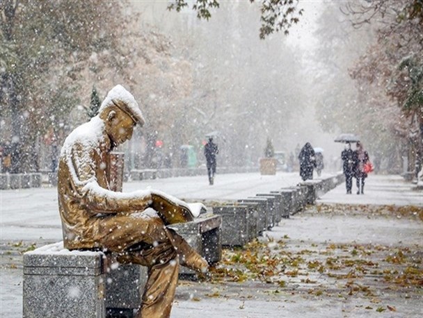 هشدار کاهش ۲۰ درجه‌ای دما/ بارش برف و باران در ۱۱ استان