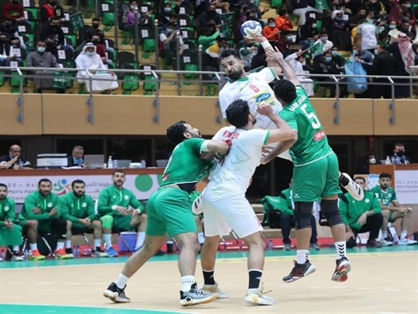 هندبال قهرمانی آسیا| کامبک رویایی هندبالیست‌ها مقابل میزبان/ صدرنشینی ایران با شکست عربستان