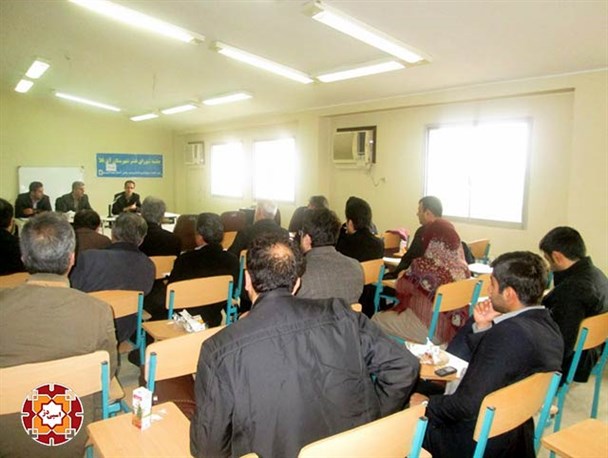 پنجمین جلسه شورای قشر بسیج کارگری شهرستان آق قلا برگزار شد
