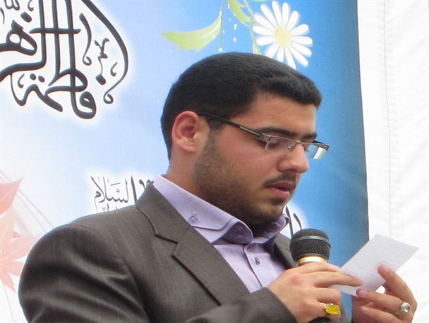 مداح خمامی مقام سوم رشته مفاهیم را به دست آورد
