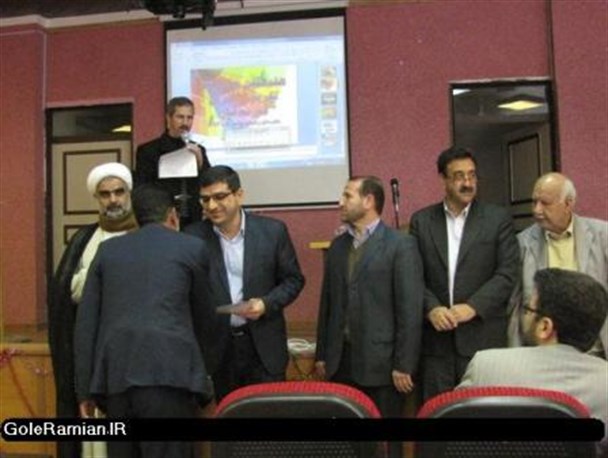حاشیه های هفدهمین جشنواره تکریم از خیرین مدرسه ساز در رامیان+تصاویر