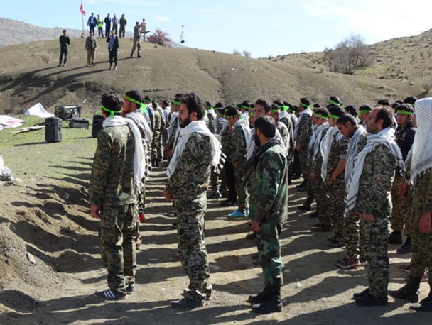 برگزاری رزمایش الی بیت المقدس در شهرستان چگنی