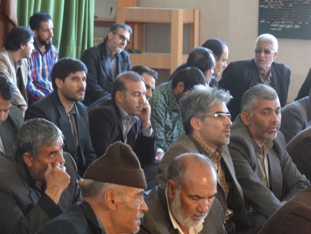 مراسم گرامیداشت چهلمین روز  شهادت " شهید رضا عباسی " در صحنه برگزار شد