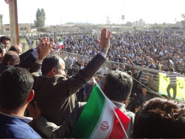 گزارش تصویری/استقبال مردم بهمئی از کاندیدای ائتلاف اصلاح طلبی کهگیلویه بزرگ