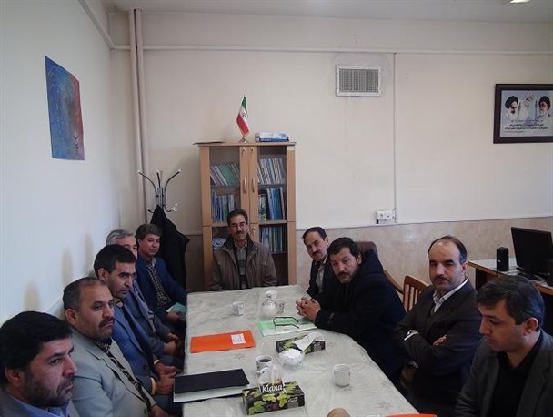 بازدید ناظران مرکز سنجش وزارت آموزش وپرورش از فاروج