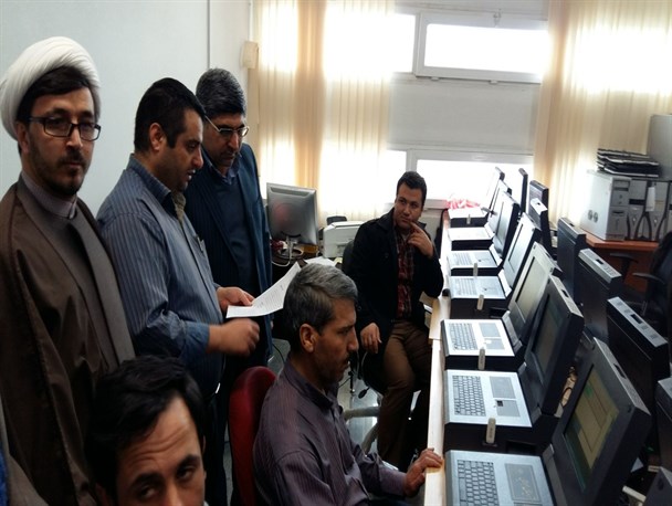 برگزاری نخستین مانور نرم افزار استعلام هویت رای دهندگان در شعب اخذ رای در فاروج