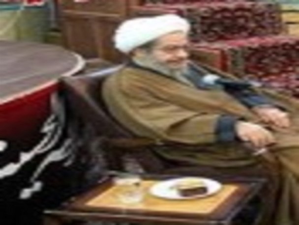 مراسم سخنرانی آیت الله مقتدایی/ تصاویر