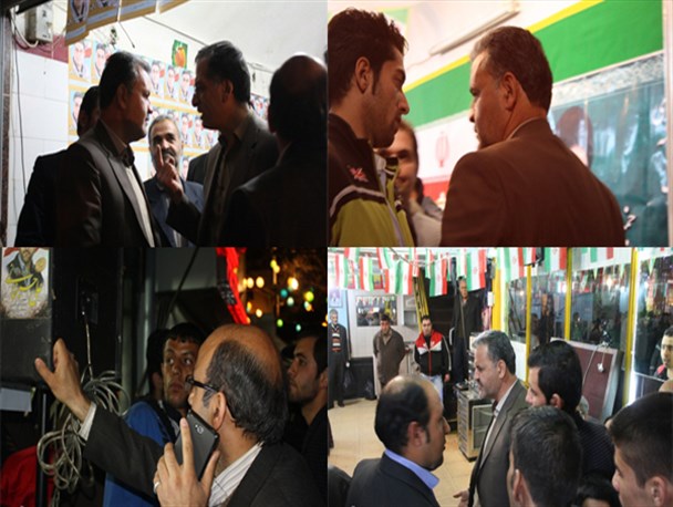 حضور فرماندار در ستادهای انتخاباتی/استفاده از باند و صوت ممنوع است/ برخورد با متخلفین قاطع خواهد بود