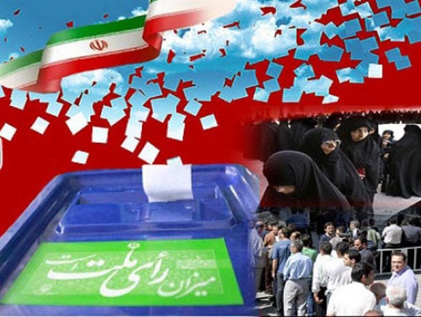 خروجی های مسجد جامع تربت حیدریه مملو از طرفداران کاندیداهای انتخاباتی