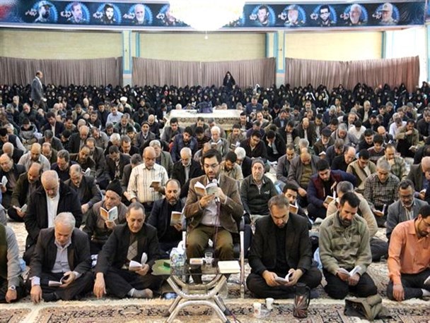 برگزاری آیین روح بخش دعای ندبه در ارومیه