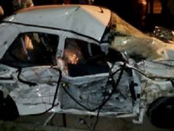 تلفات تصادف محور اندیمشک ـ اهواز به ۷ نفر رسید